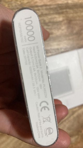Xiaomi Mi Power Bank 2 10000mAh