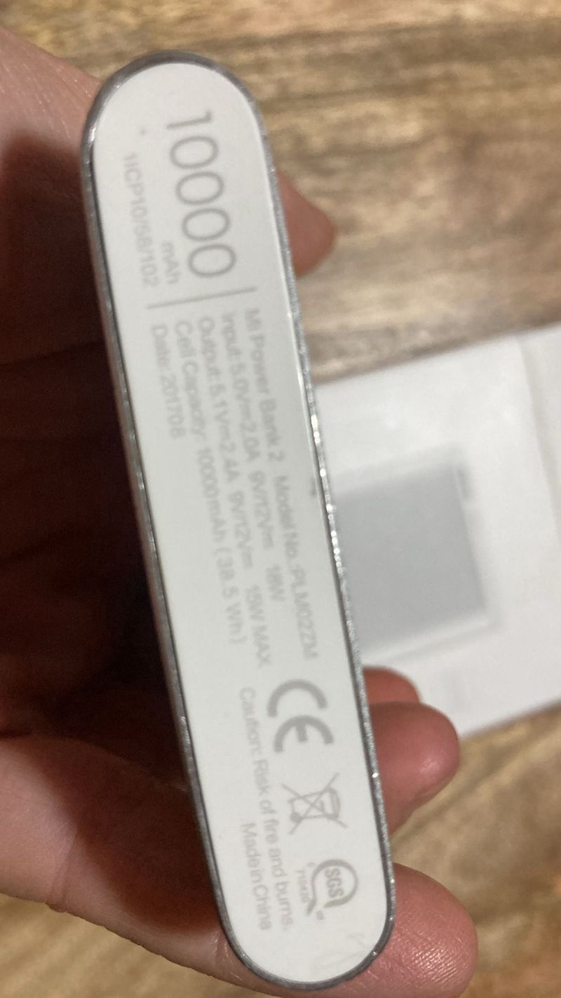 Xiaomi Mi Power Bank 2 10000mAh afbeelding 4