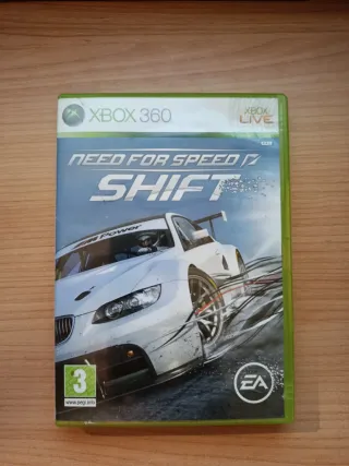 Xbox 360 Need for Speed Shift Juego