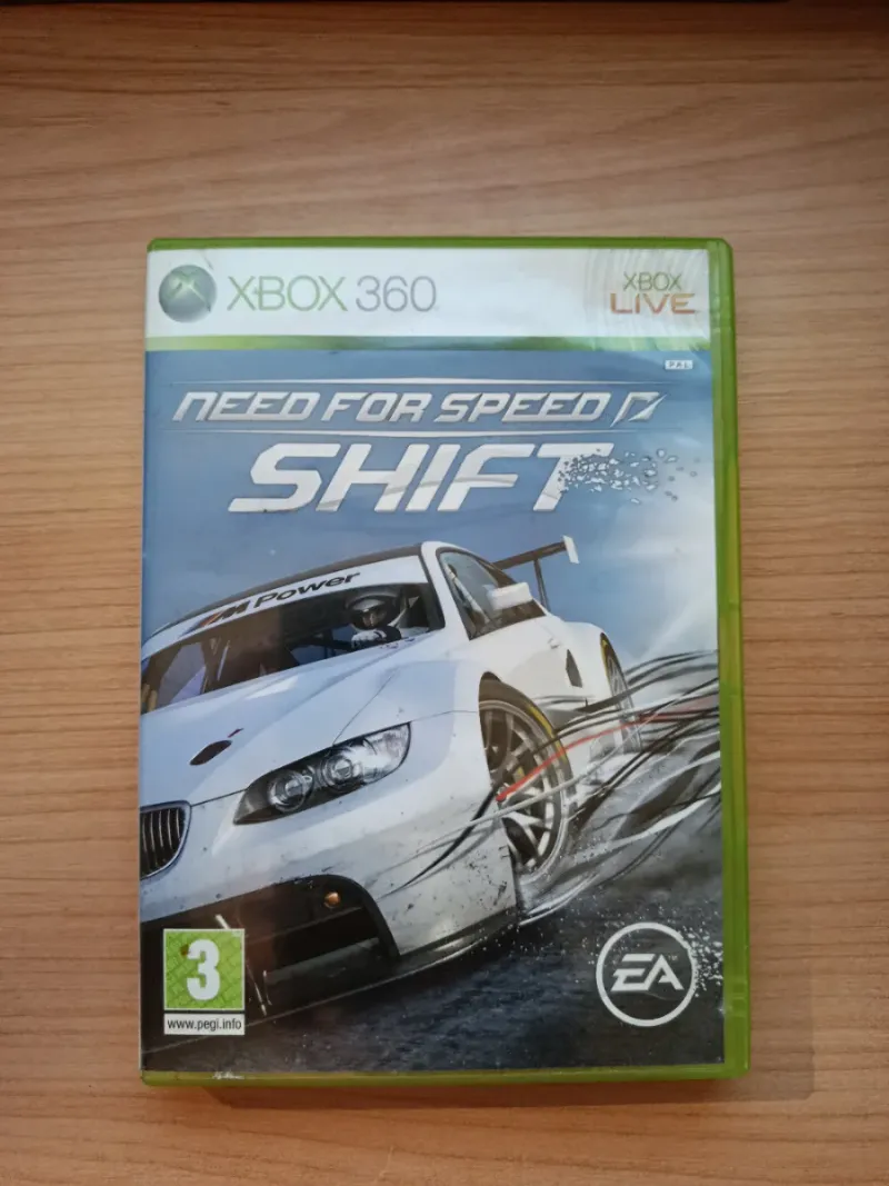 Xbox 360 Need for Speed Shift Juego