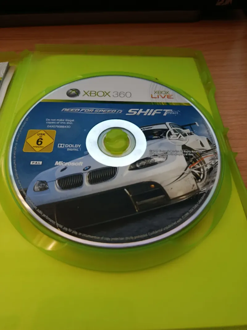Xbox 360 Need for Speed Shift Juego afbeelding 2
