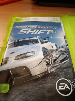 Xbox 360 Need for Speed Shift Juego