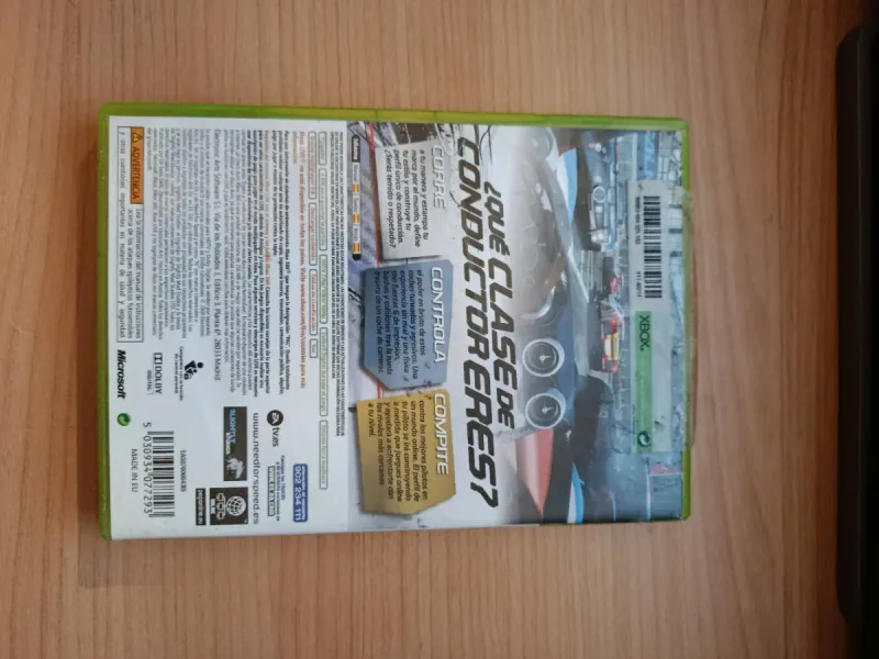 Xbox 360 Need for Speed Shift Juego afbeelding 5