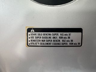 Kit de pegatinas aprilia 125 RS 1997 replica