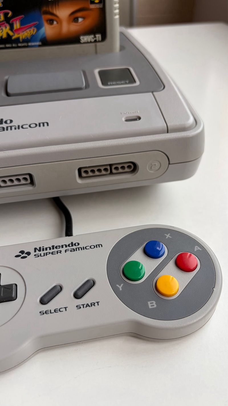 Super Nintendo Famicom COMO NUEVA afbeelding 4