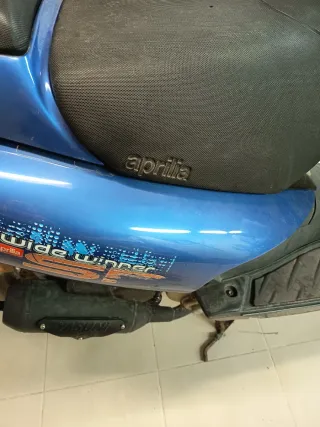 Scooter Aprilia World Wide Winner