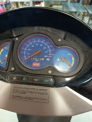 Scooter Aprilia World Wide Winner