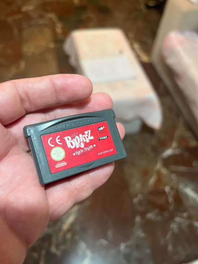 Juego Game Boy Advance Bratz Rock Angelz