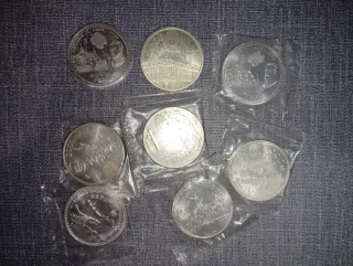 Monedas de Plata 2000 Pesetas