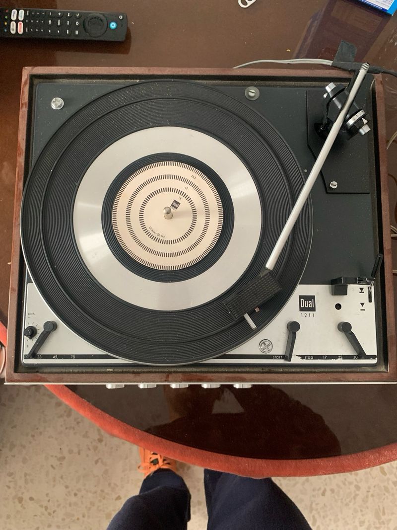 Tocadiscos Bettor EF-43 Vintage afbeelding 2