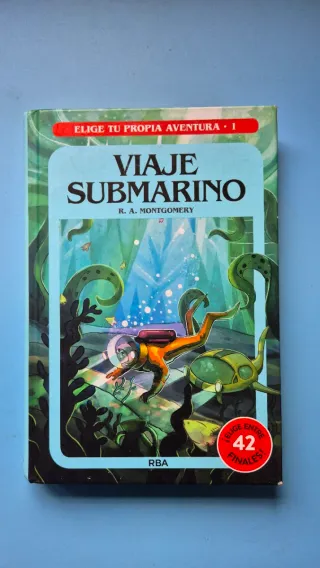 Viaje submarino