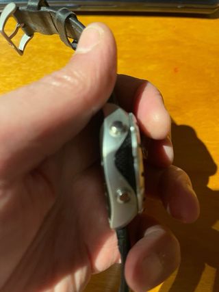 Reloj Suunto Xlander Plata. Sin bateria.