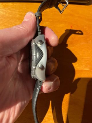 Reloj Suunto Xlander Plata. Sin bateria.