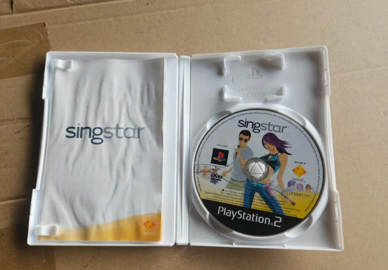 PlayStation 2 Singstar Videojuego PAL afbeelding 2