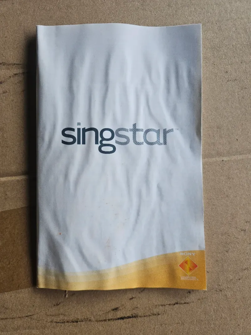 PlayStation 2 Singstar Videojuego PAL afbeelding 4