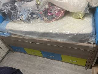 Cama nido juvenil 90x190 cm