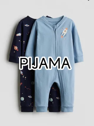 Lote 4 leggings bebé niña