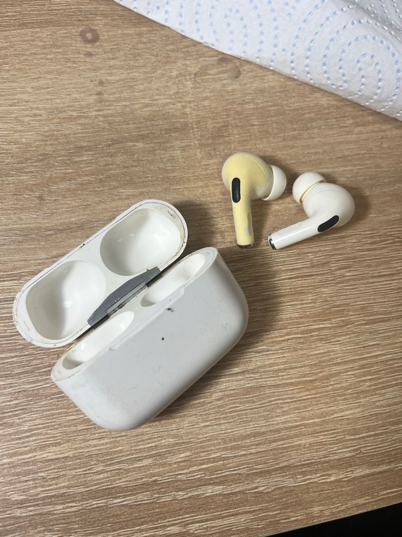 Airpods Pro Apple Blancos afbeelding 4