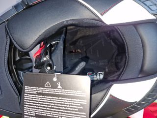 Casco Integral Storm II Tracker Rojo