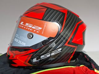 Casco Integral Storm II Tracker Rojo