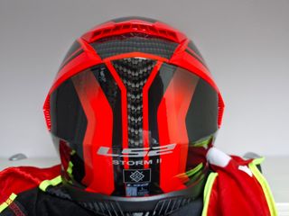 Casco Integral Storm II Tracker Rojo