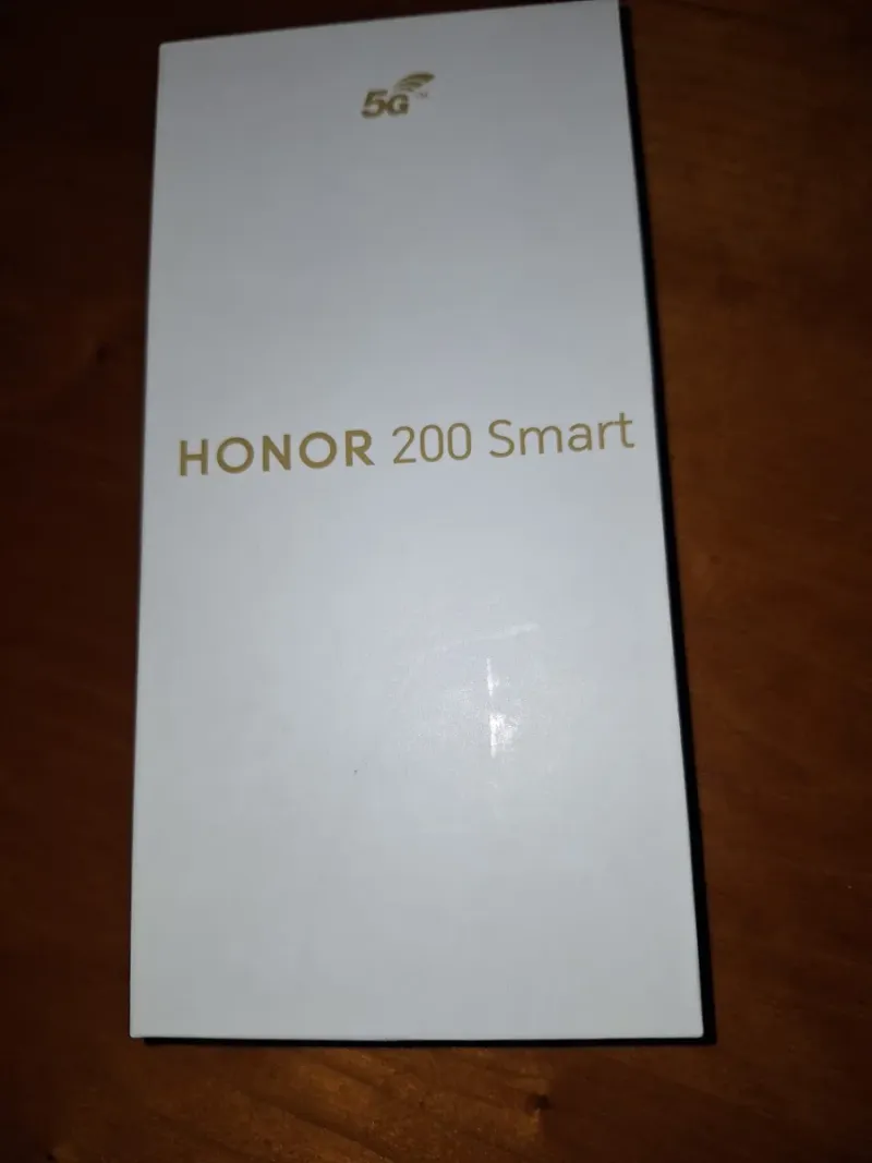 Telefono movil Honor 200 Smart 5G Blanco afbeelding 2