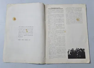 REVISTA KAIA N°1 (1979) Bilbao Bizkaia