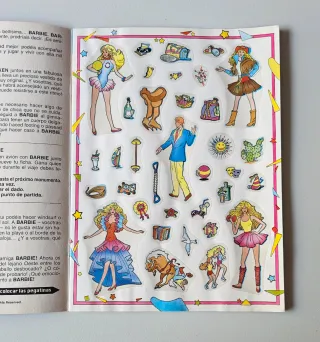 Stick & Stack Barbie NUEVO