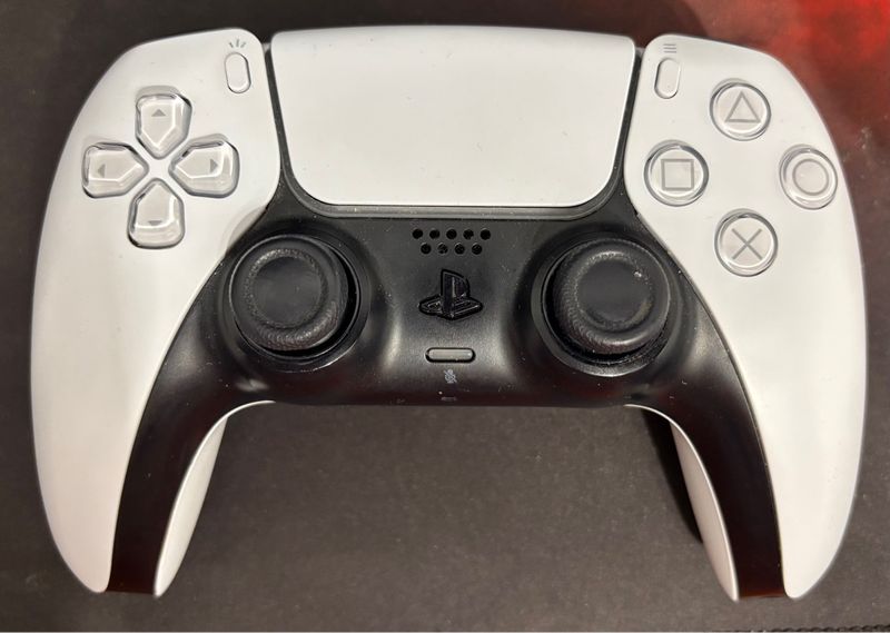 Mando Sony DualSense PS5 Blanco