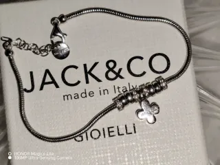 Bracciale Jack&Co Argento 925 Made in Italy