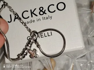 Bracciale Jack&Co Argento 925 Made in Italy