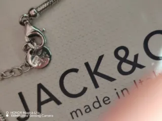 Bracciale Jack&Co Argento 925 Made in Italy