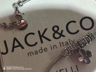 Bracciale Jack&Co Argento 925 Made in Italy