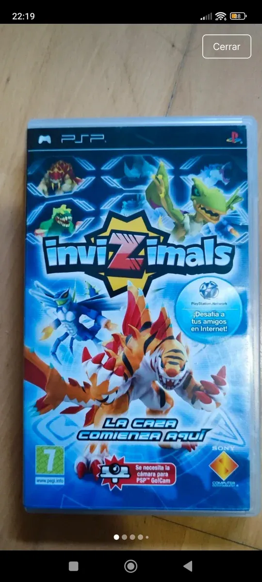 Invizimals PSP