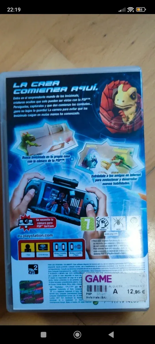 Invizimals PSP afbeelding 2