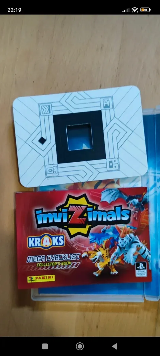 Invizimals PSP afbeelding 4