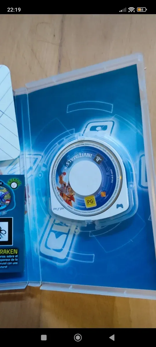Invizimals PSP afbeelding 6