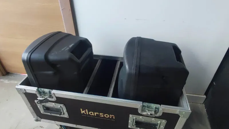 Altavoz DAS DR108 Pasivo Negro