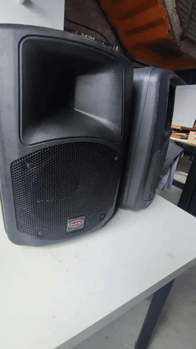 Altavoz DAS DR108 Pasivo Negro afbeelding 2