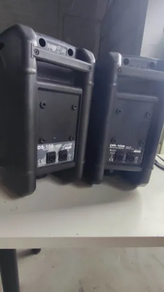 Altavoz DAS DR108 Pasivo Negro