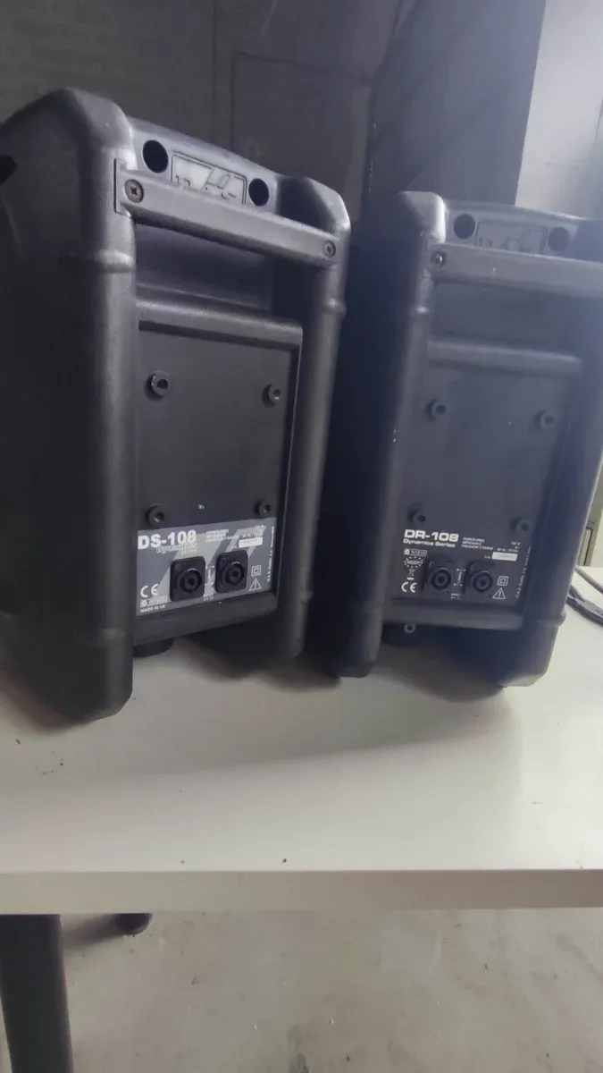 Altavoz DAS DR108 Pasivo Negro afbeelding 3