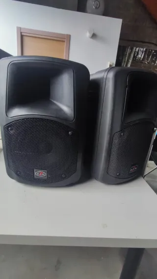 Altavoz DAS DR108 Pasivo Negro