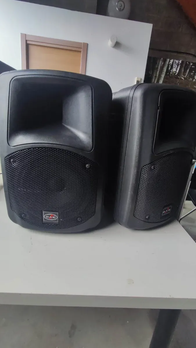 Altavoz DAS DR108 Pasivo Negro afbeelding 4