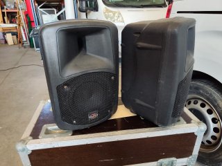2 Altavoces  DAS DR108   y 2 DAS DS108 Pasivas