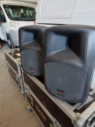 2 Altavoces  DAS DR108   y 2 DAS DS108 Pasivas