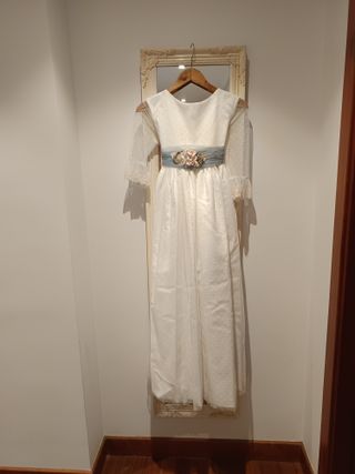 Vestido Comunión Talla 135