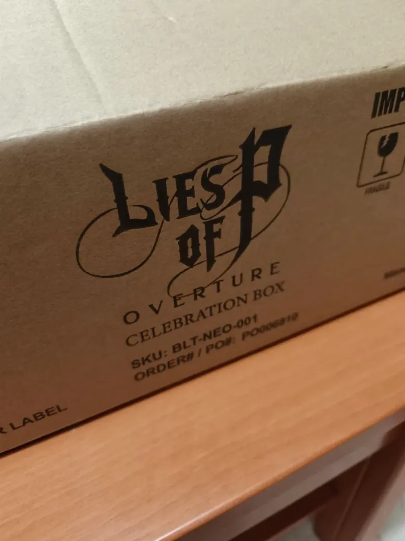 Lies of P Overture Edición Coleccionista Nuevo afbeelding 2