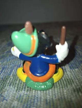 Figura PVC Mickey Mouse Bullyland Vintage'85