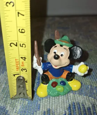 Figura PVC Mickey Mouse Bullyland Vintage'85