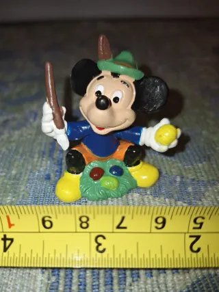 Figura PVC Mickey Mouse Bullyland Vintage'85